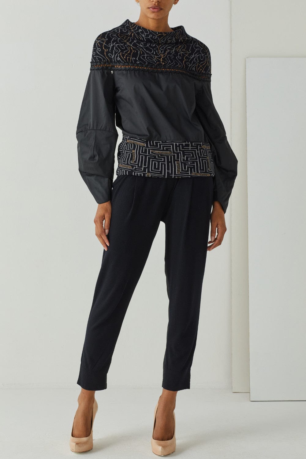 Oblique Creations - Conjunto Calça e Blusa