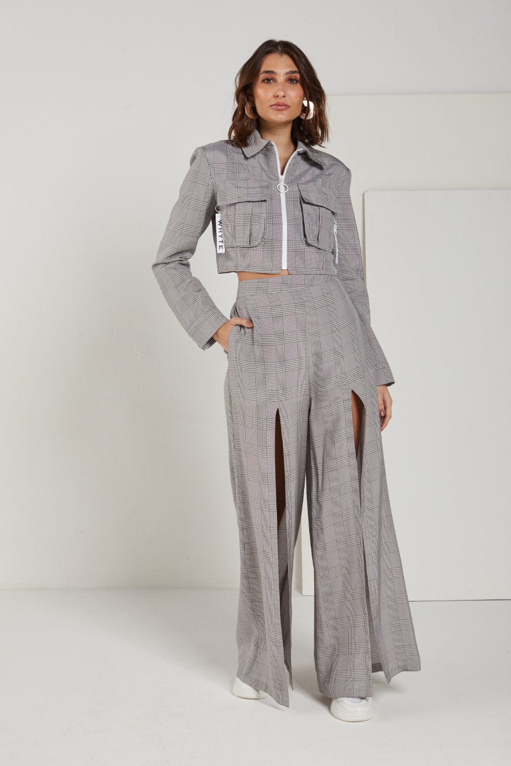 Whyte Studio - Jaqueta Cropped