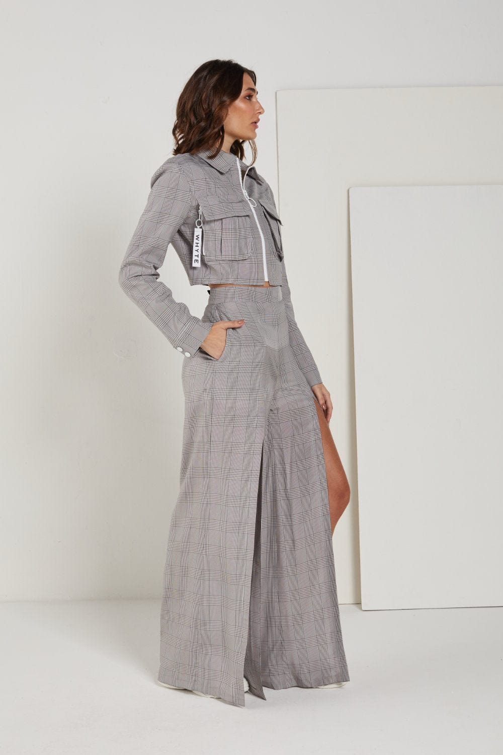 Whyte Studio - Jaqueta Cropped