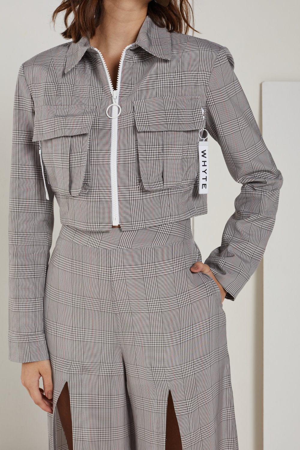 Whyte Studio - Jaqueta Cropped