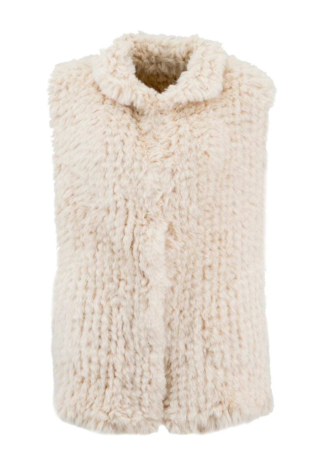 Alex Max - Colete 3/4 Sintético Bege