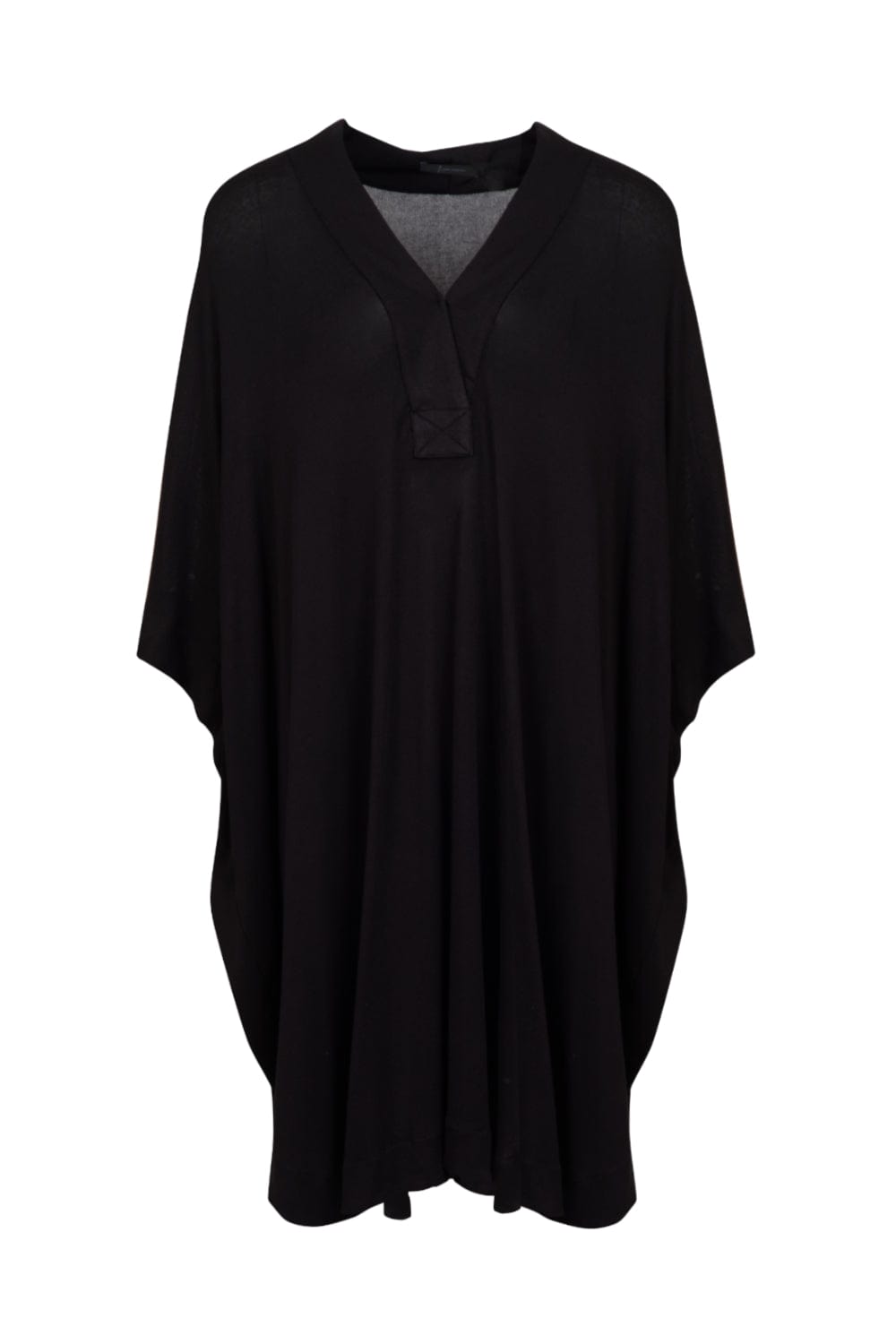 Lenny Niemeyer - Vestido Curto Decote V Preto