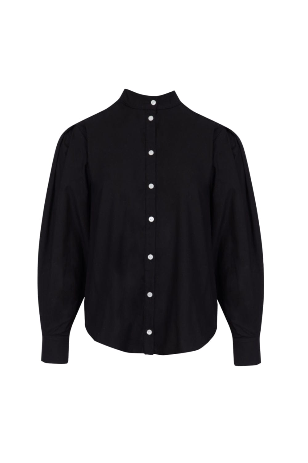 L'Cecci - Camisa Manga Longa Bufante Preto
