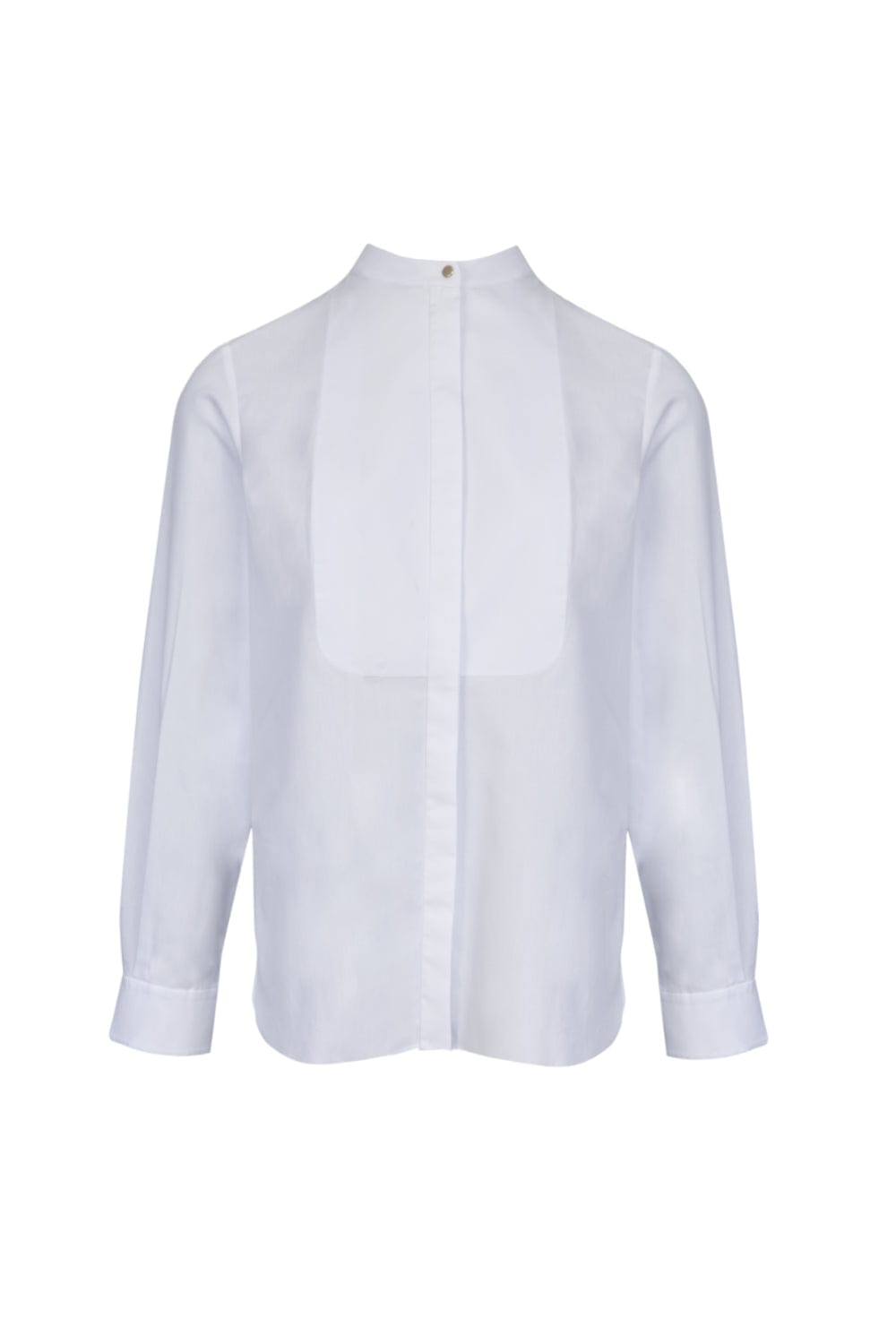 Glória Coelho - Camisa Manga Longa Smoking Thai de Mello Branco