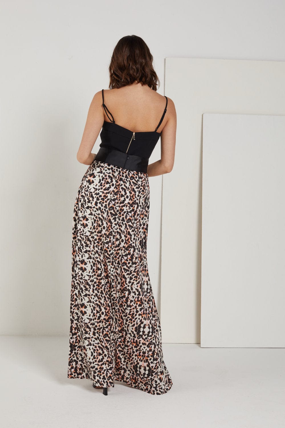 Access - Saia Longa Envelope com Faixa Preta