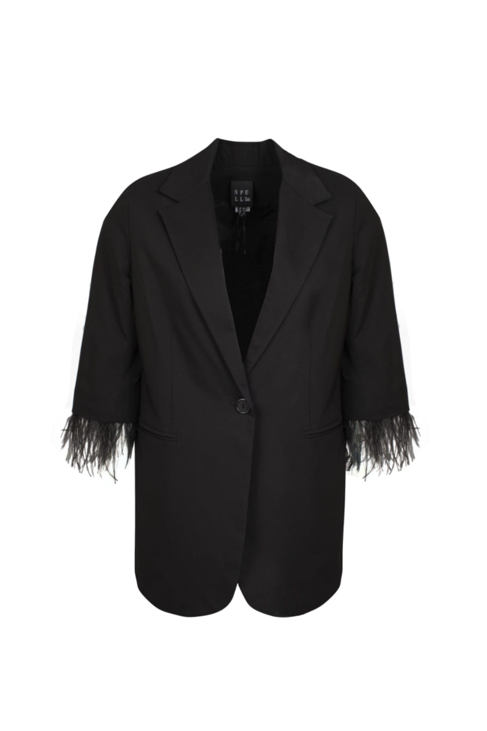 Access - Blazer Manga 3/4 com Plumas