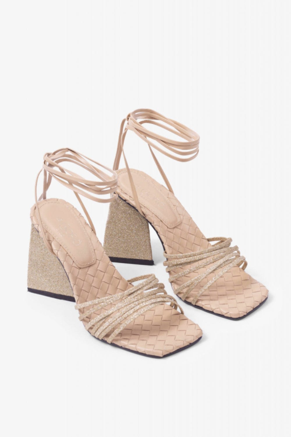 Le Borô - Sandália Cindy Dourada