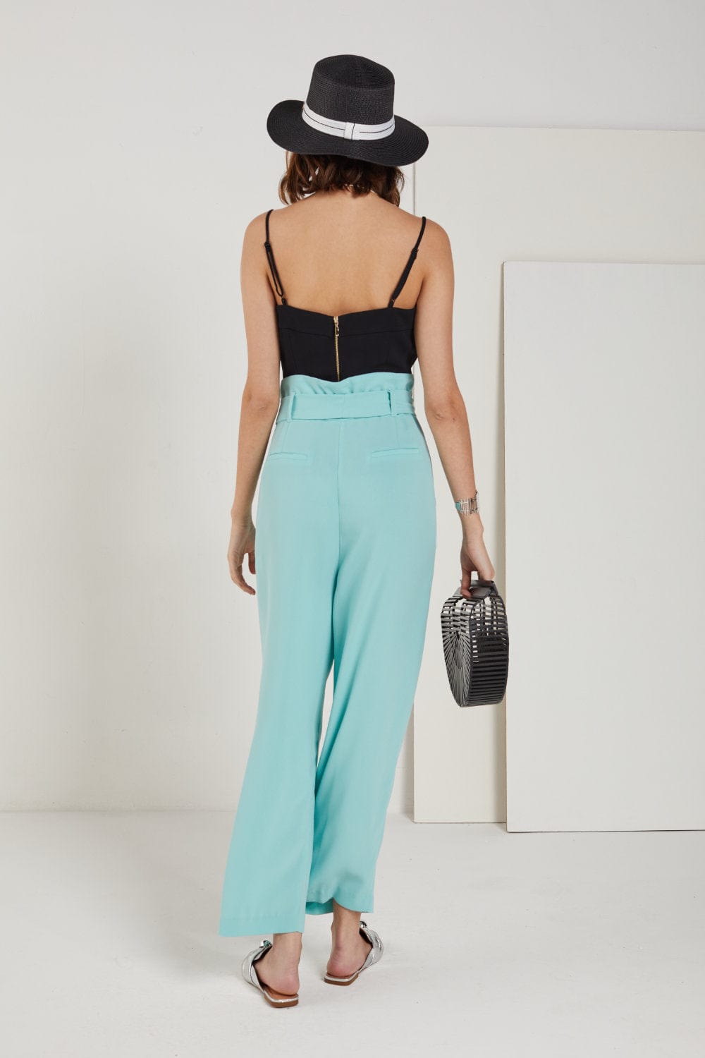 Access - Calça Clochard Azul Claro