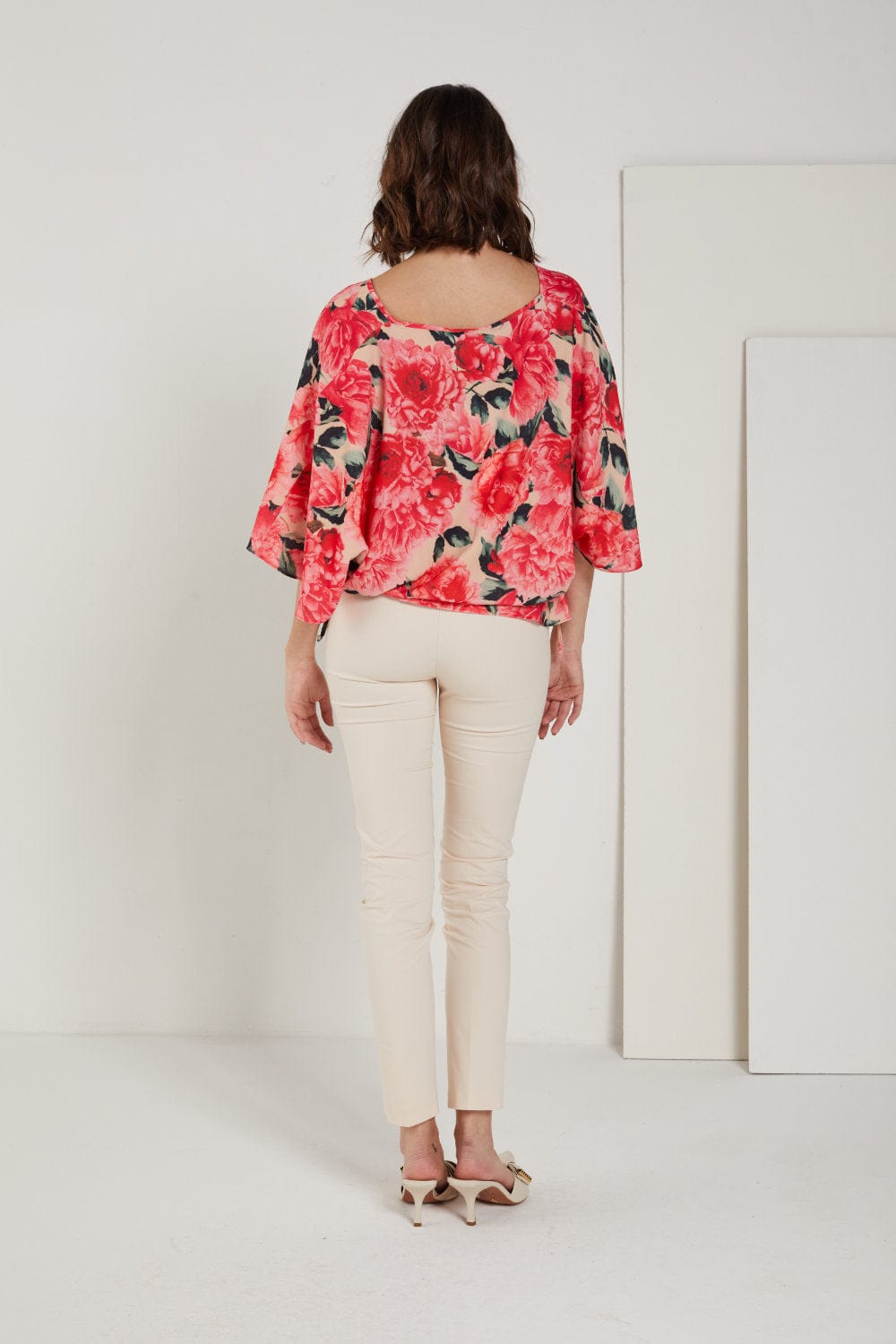 Cristina Barros - Blusa Bata Manga Curta