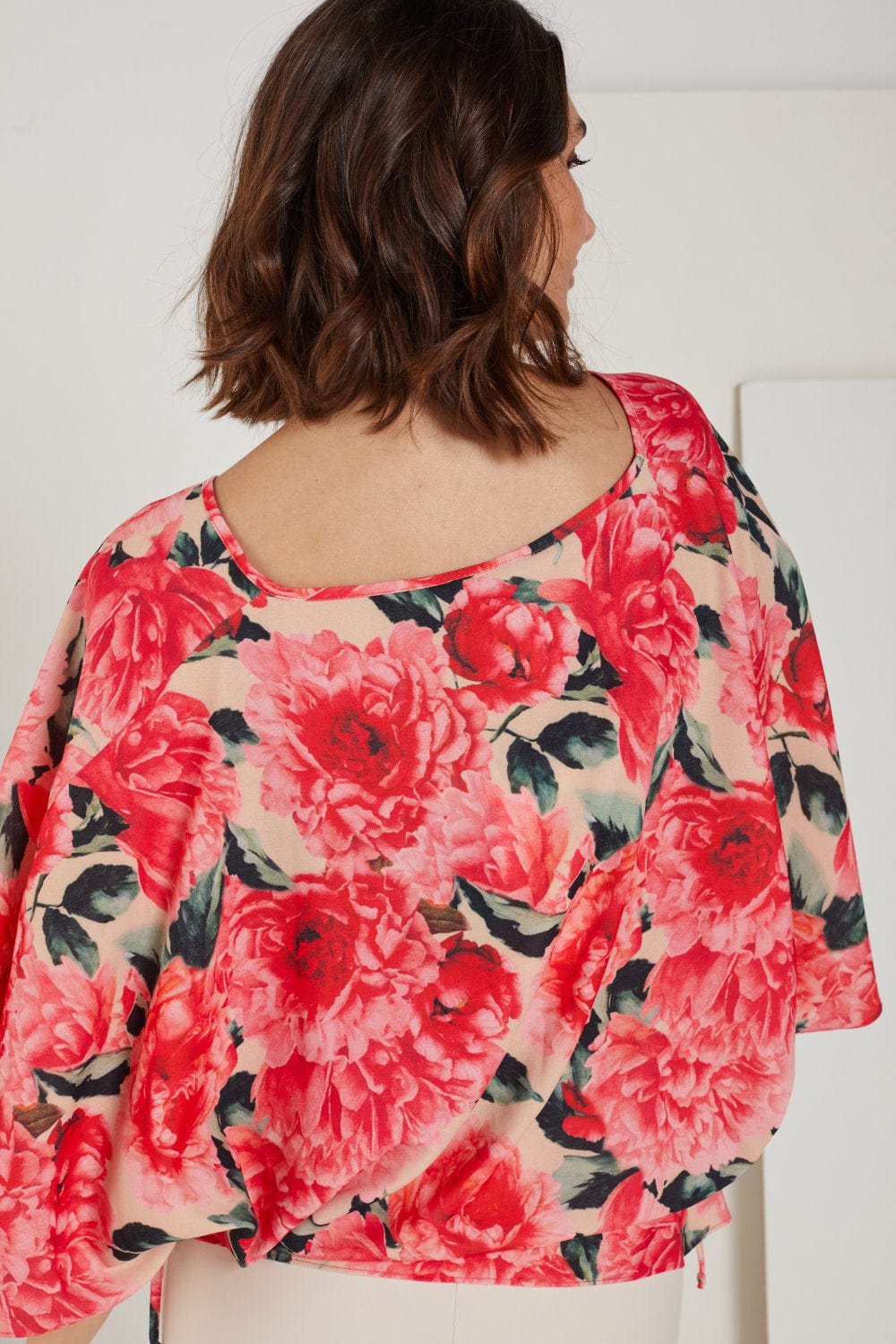 Cristina Barros - Blusa Bata Manga Curta