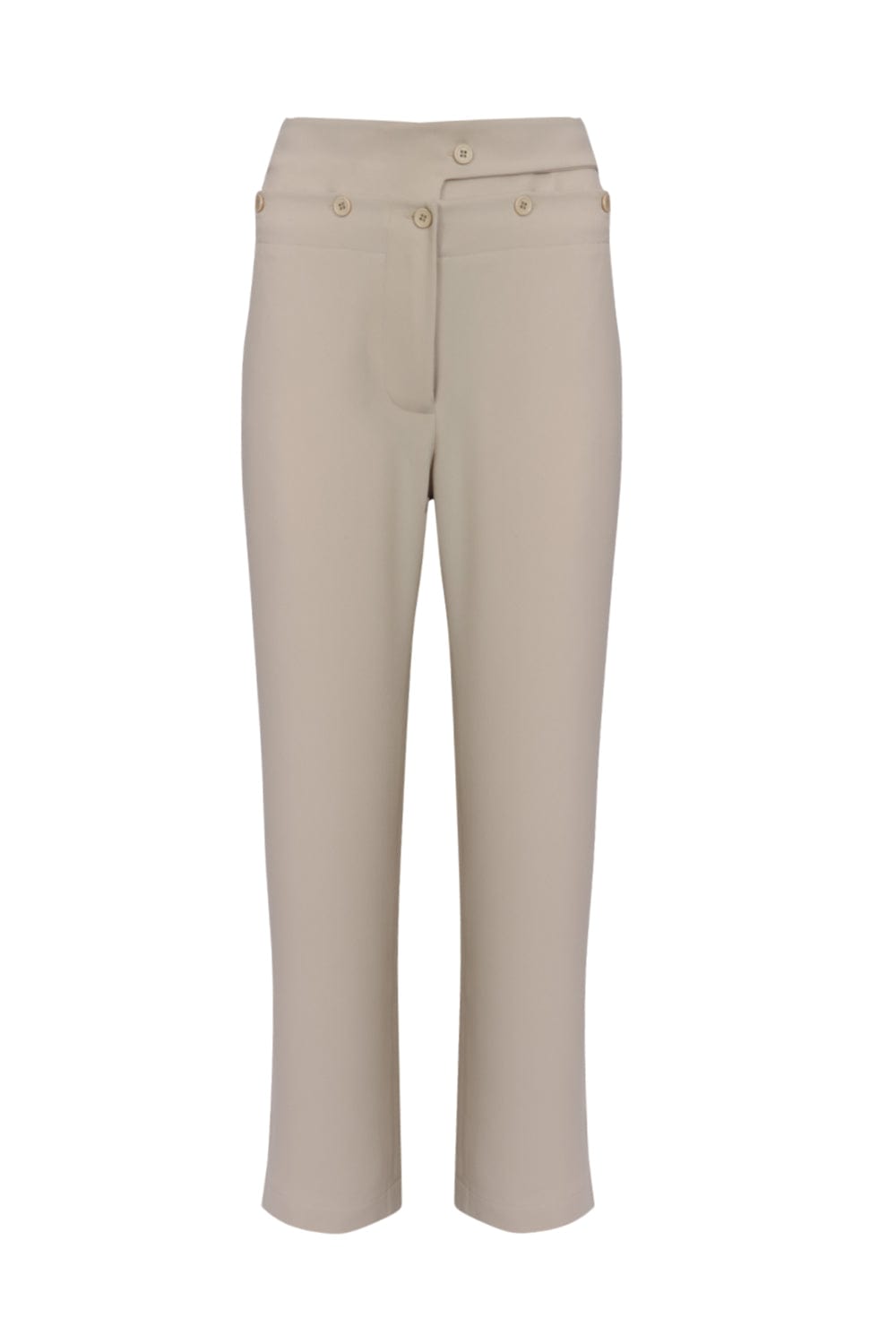 Glória Coelho - Calça Destacável Cássia Ávila Bege