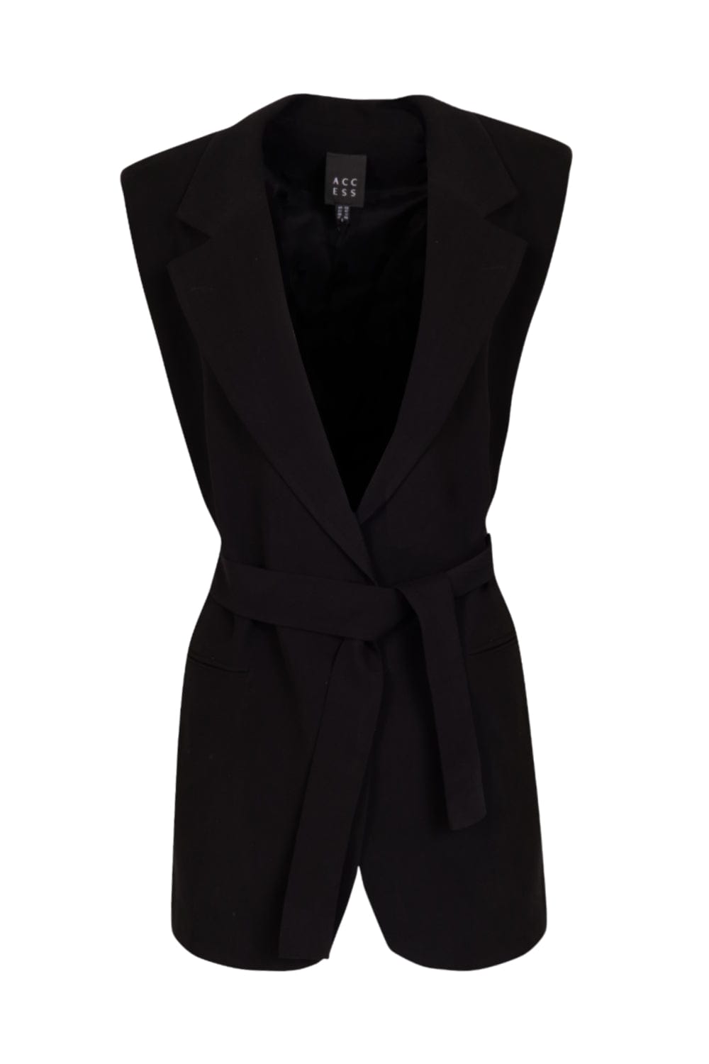 Access - Colete Alfaiataria Preto