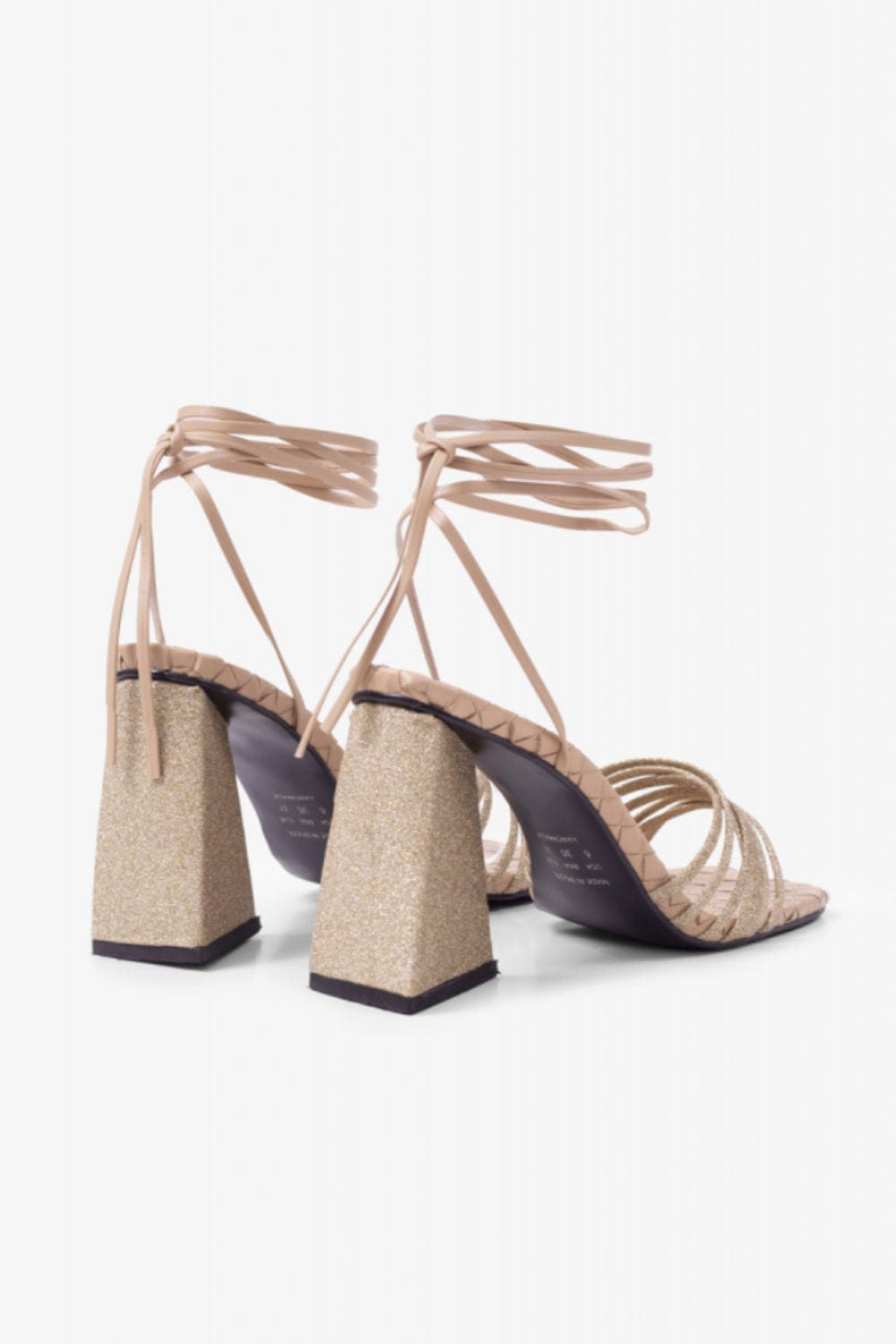 Le Borô - Sandália Cindy Dourada