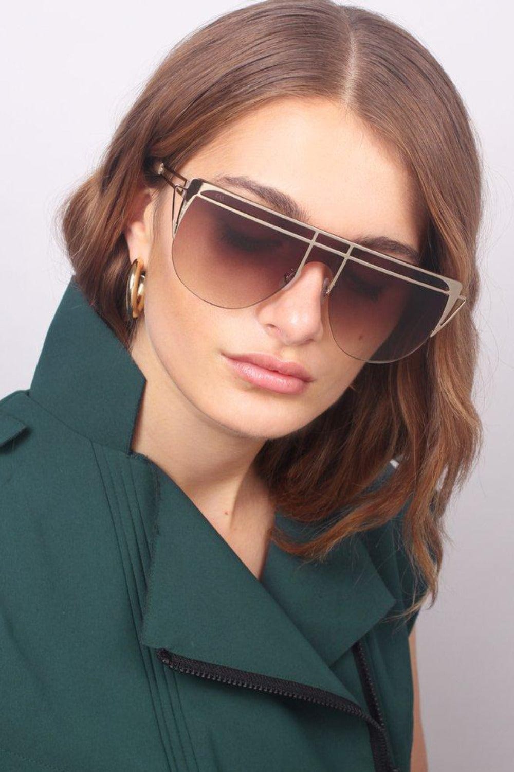 For Art's Sake - Óculos Alien Champanhe