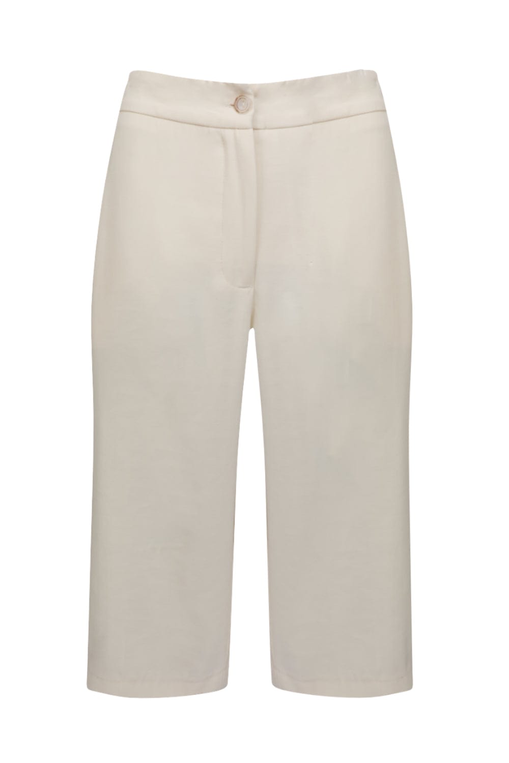 Access - Bermuda Cintura Alta Bege