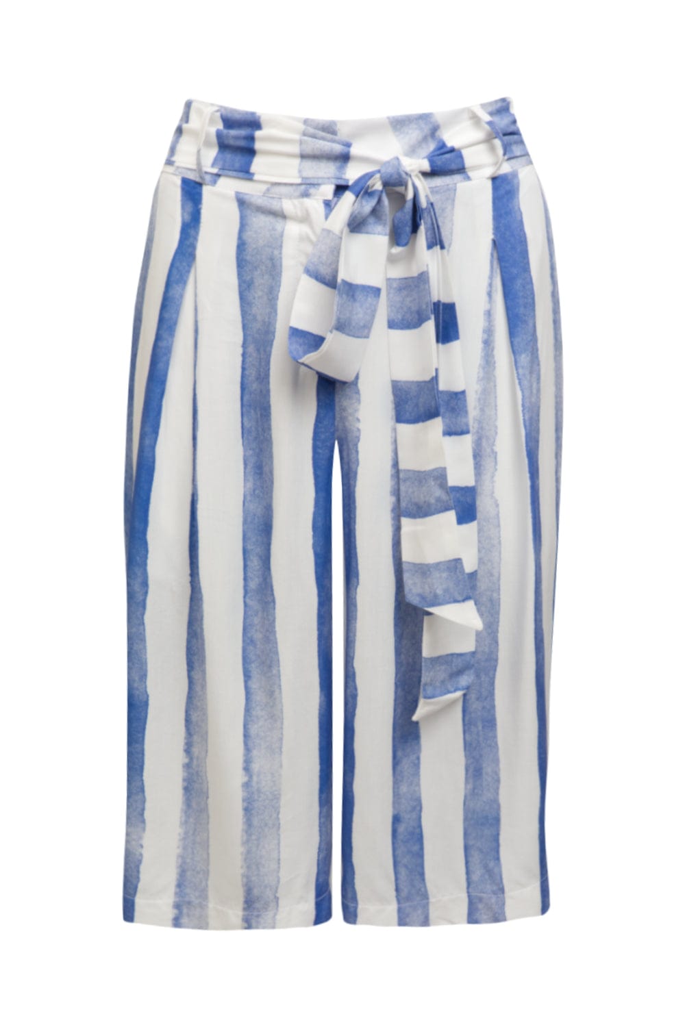 Viviane Furrier - Bermuda Pregas Estampa Navy