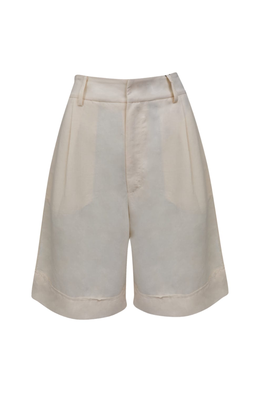 L'Cecci - Bermuda Viscolinho Bege