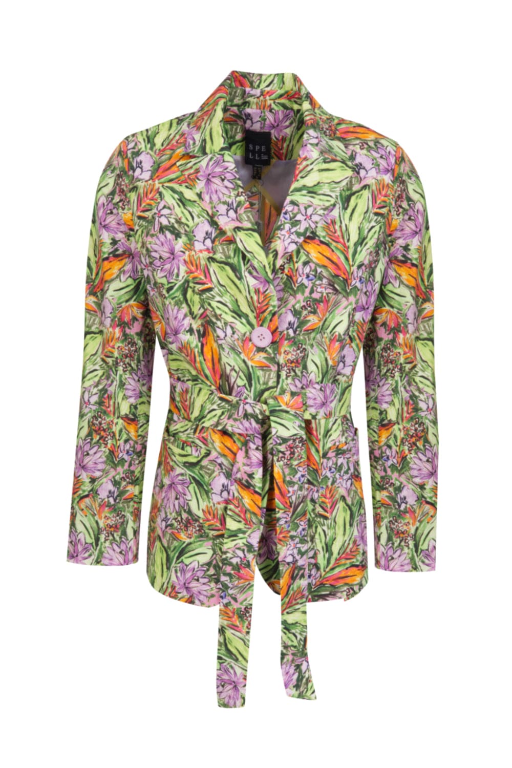 Spell - Blazer Estampado