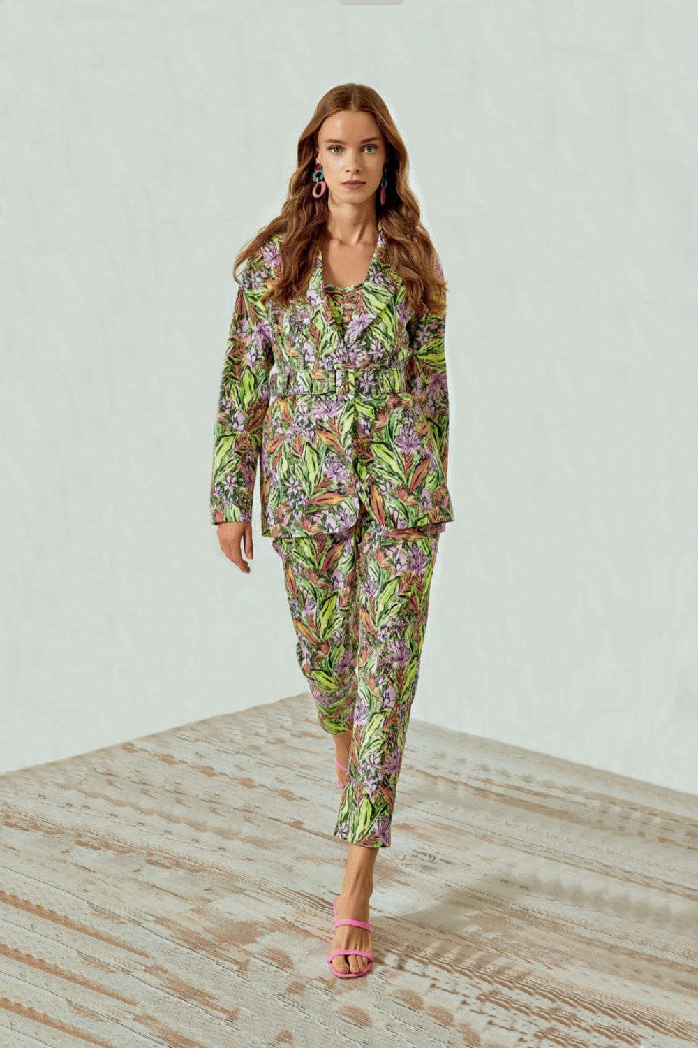 Spell - Blazer Estampado