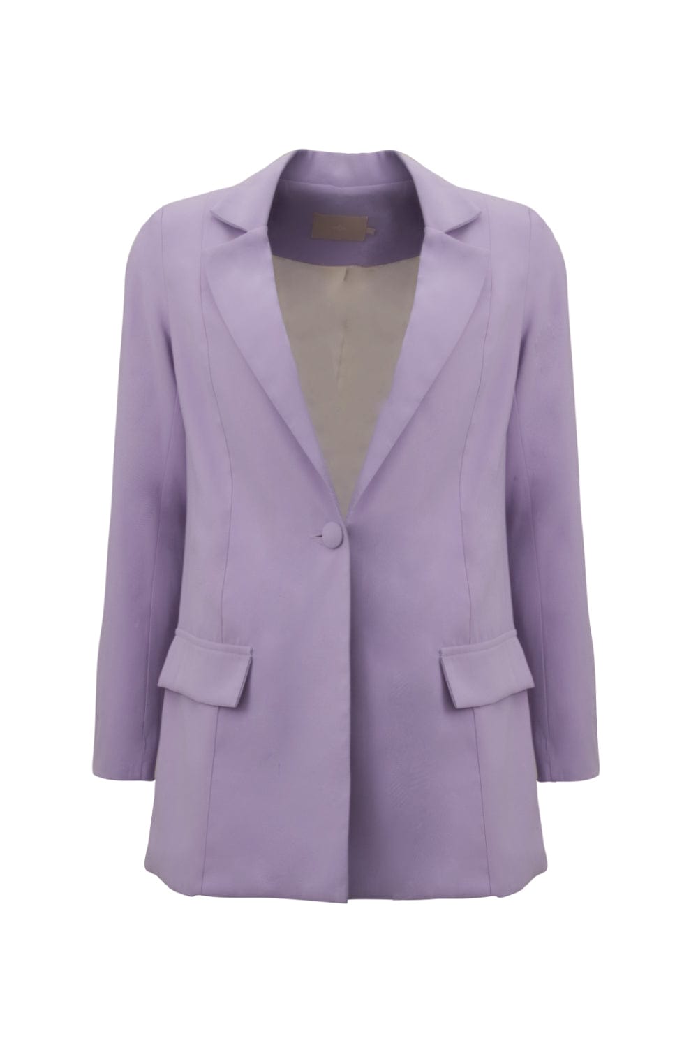 MOB - Blazer com Ombreira Lilás