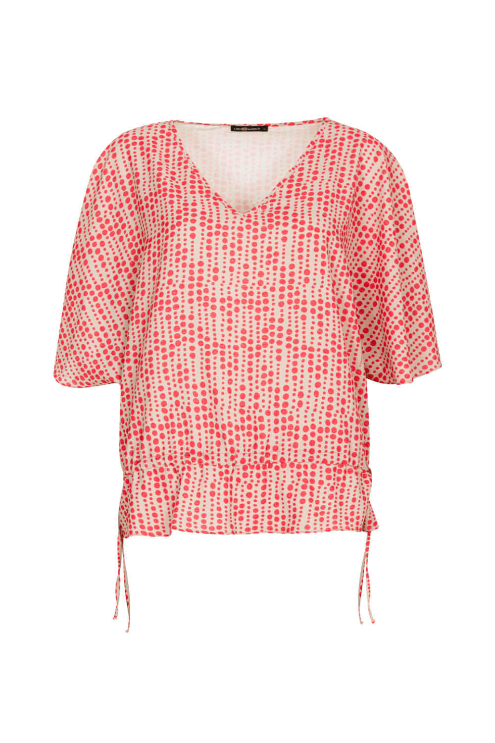 Cristina Barros - Blusa Bata Manga Curta