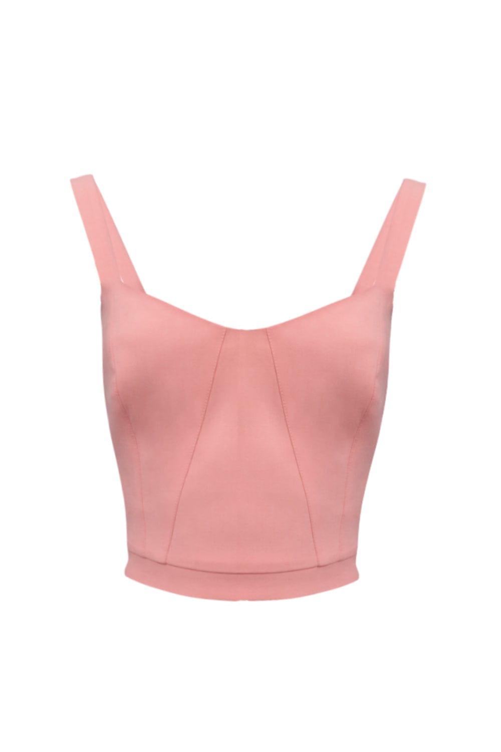 Ellawin - Blusa Cropped Armani Alça com Elástico