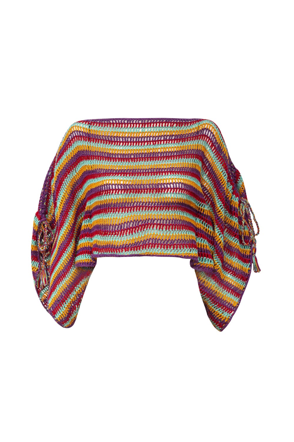 Club - Blusa Cropped Manga Morcego