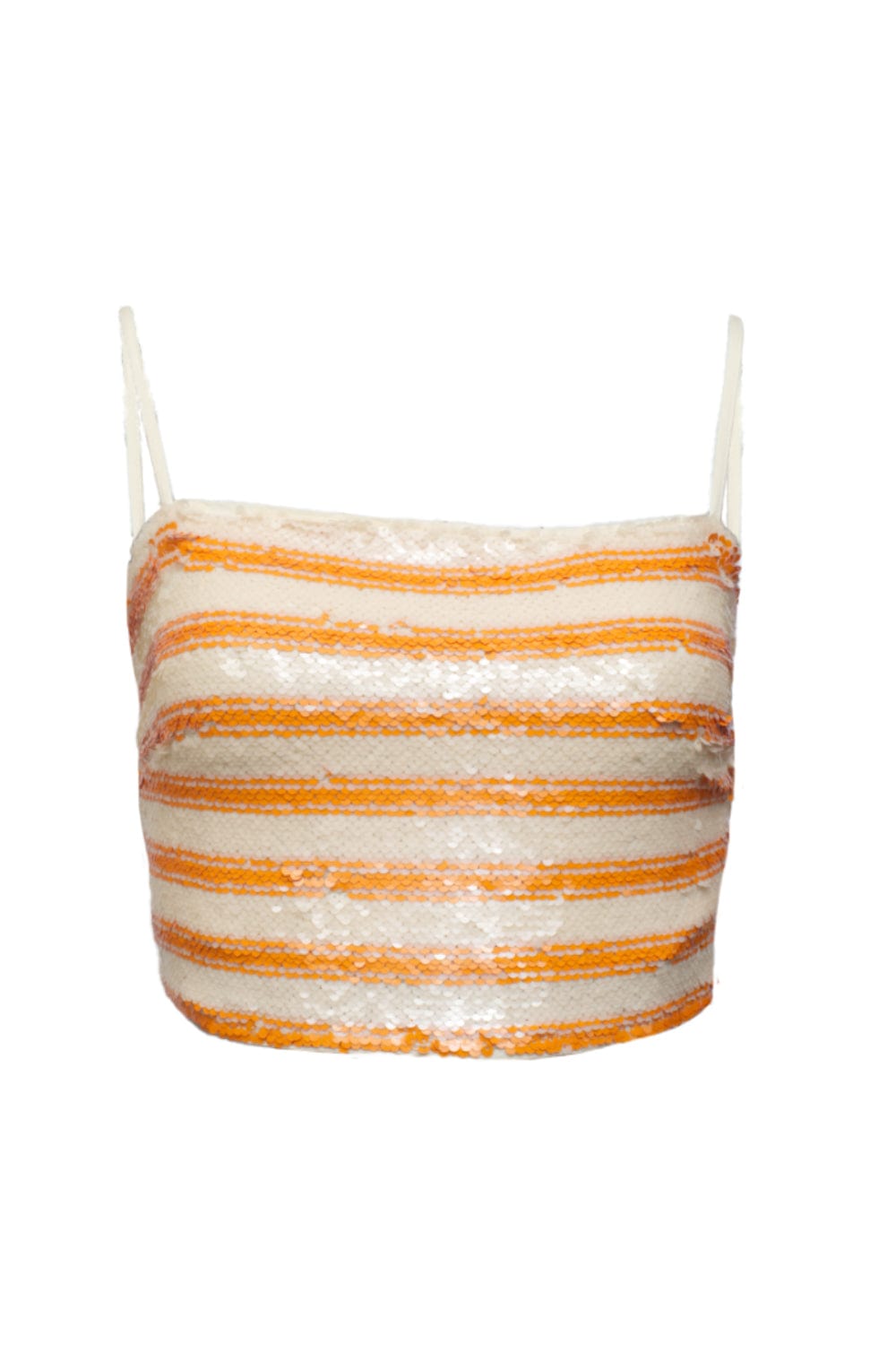 L'Cecci - Blusa Cropped em Paetês