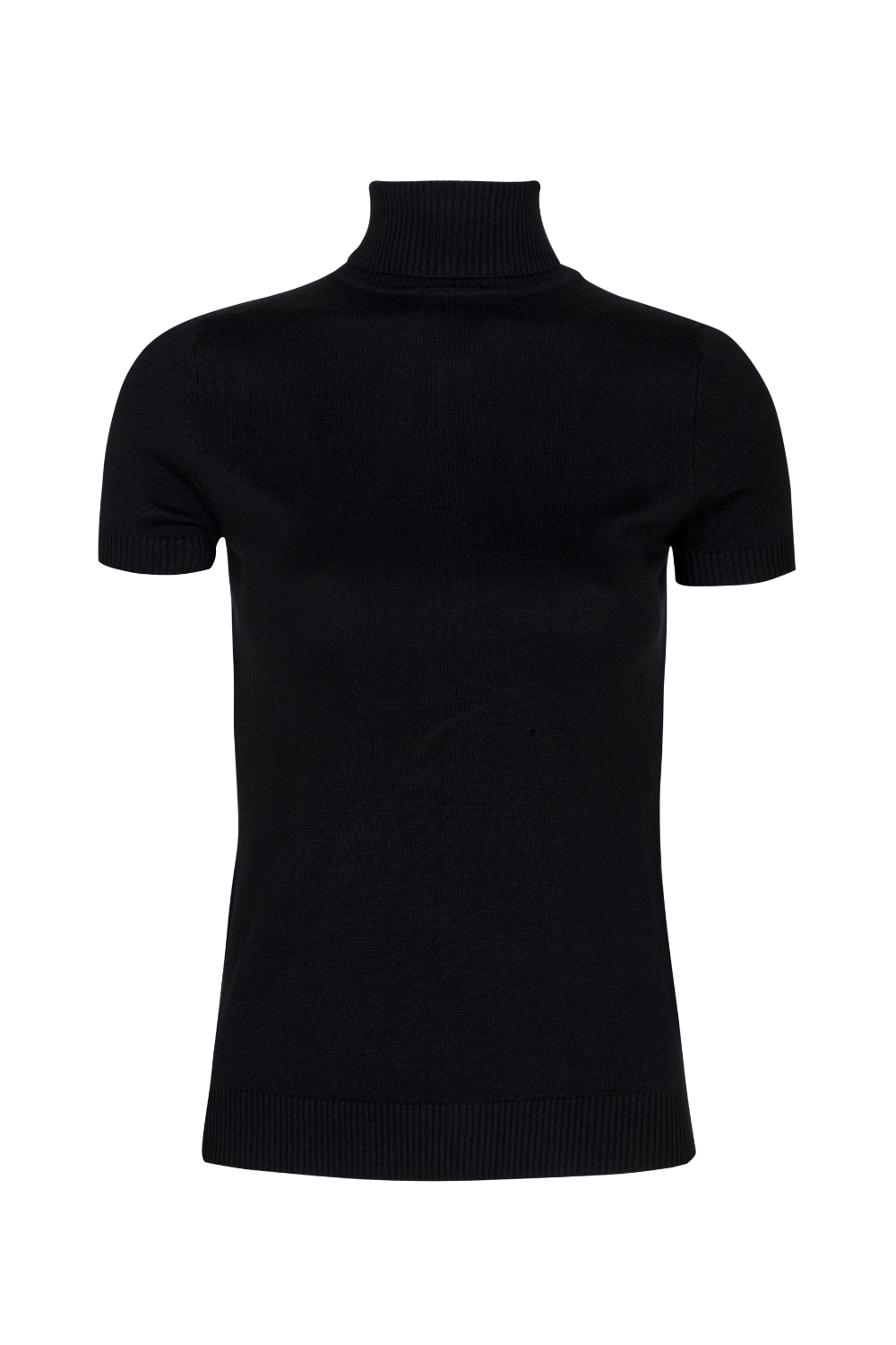 Spell - Blusa Manga Curta Gola Alta