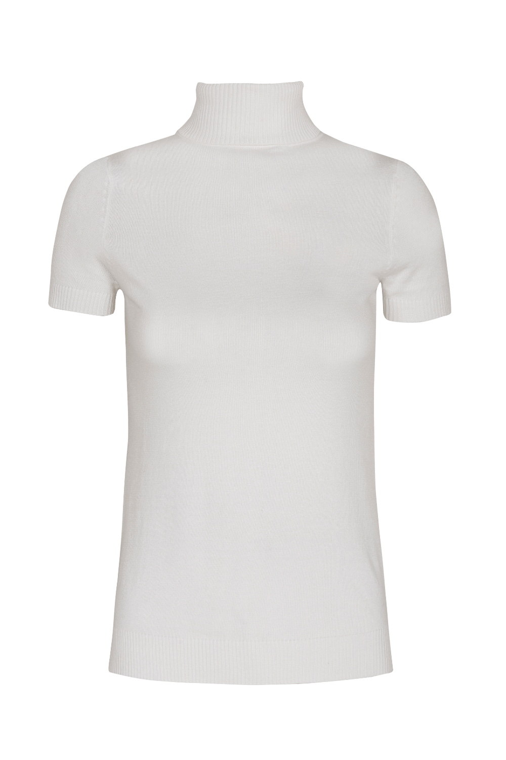 Spell - Blusa Manga Curta Gola Alta