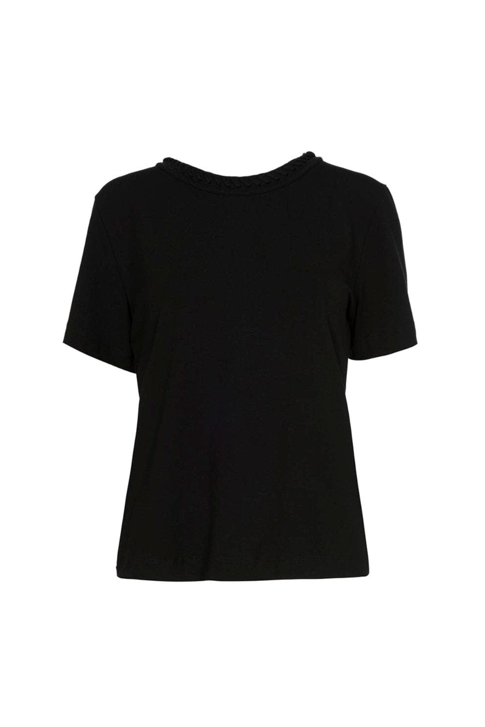 Coven - Blusa Manga Curta Malha Stretto AL