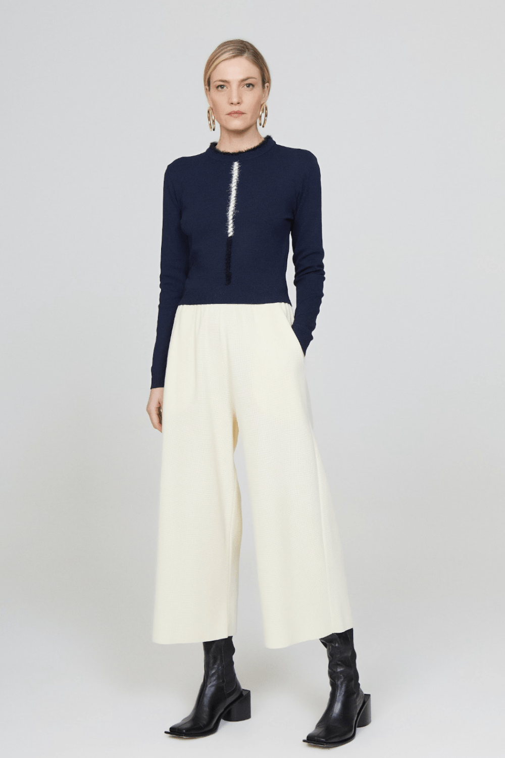 Coven - Blusa Manga Longa Tricot