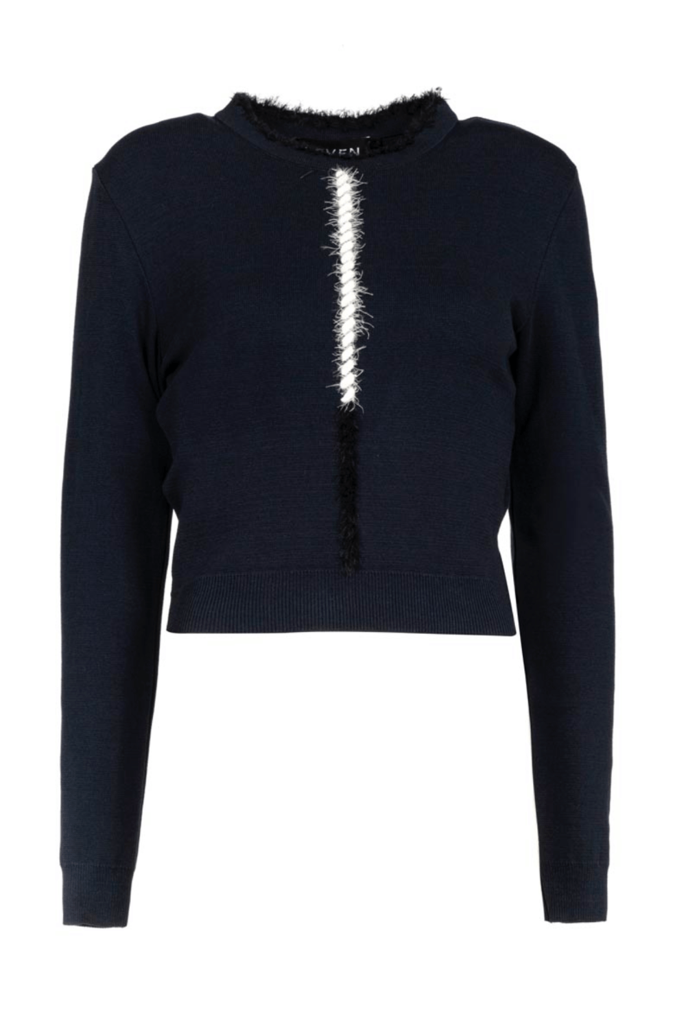 Coven - Blusa Manga Longa Tricot