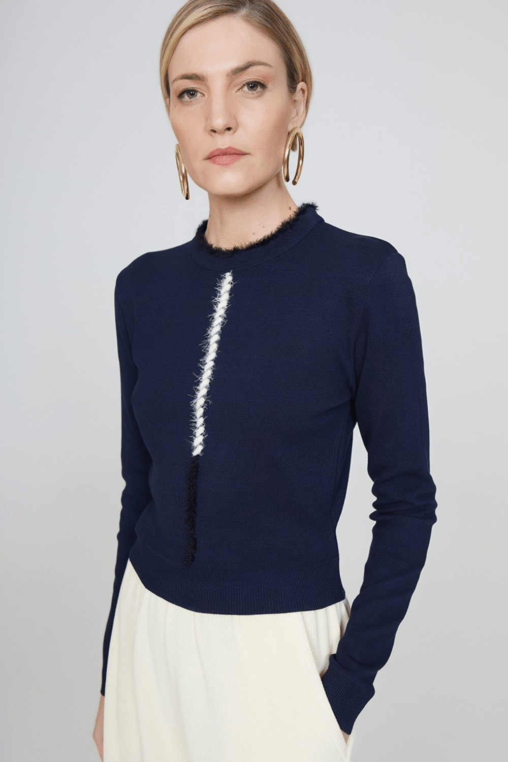 Coven - Blusa Manga Longa Tricot