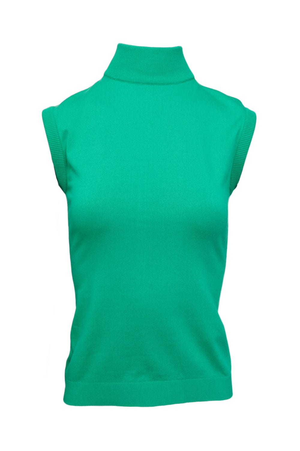 Coven - Blusa sem Manga Gola Alta