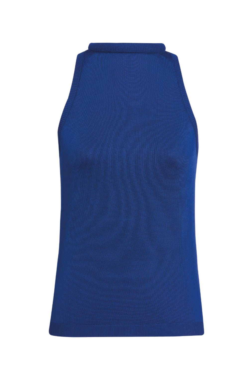 Coven - Blusa sem Manga Tricot Pillow Azul