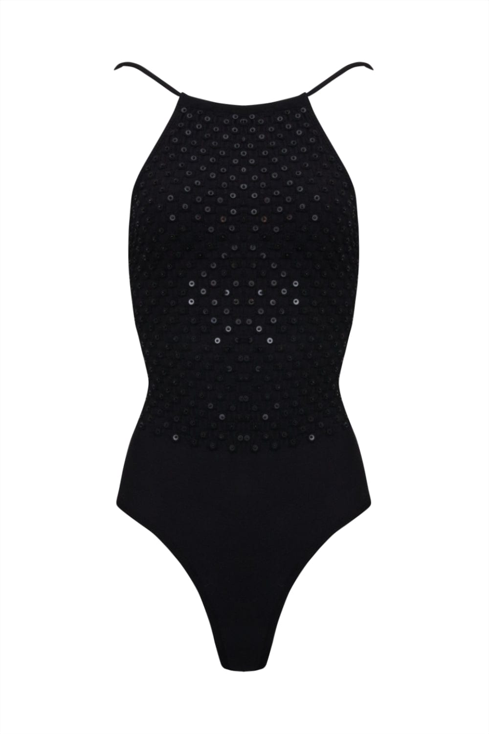 Coven - Bodysuit Poá Paetês