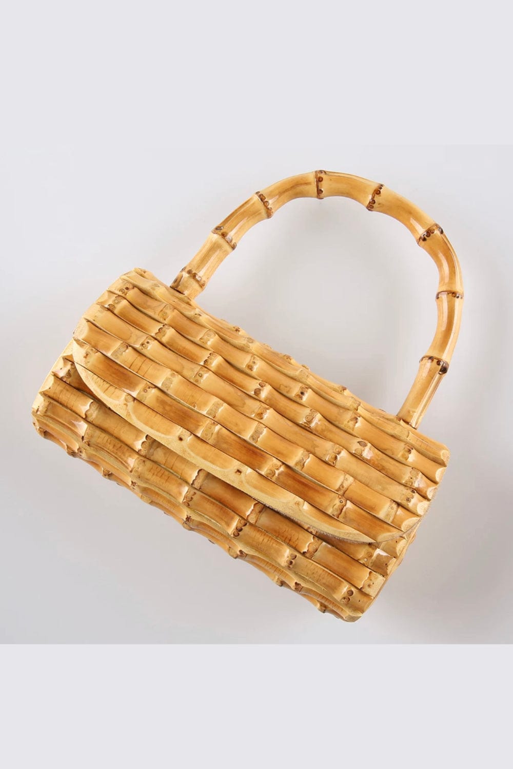 Bolsa Clutch Bambu