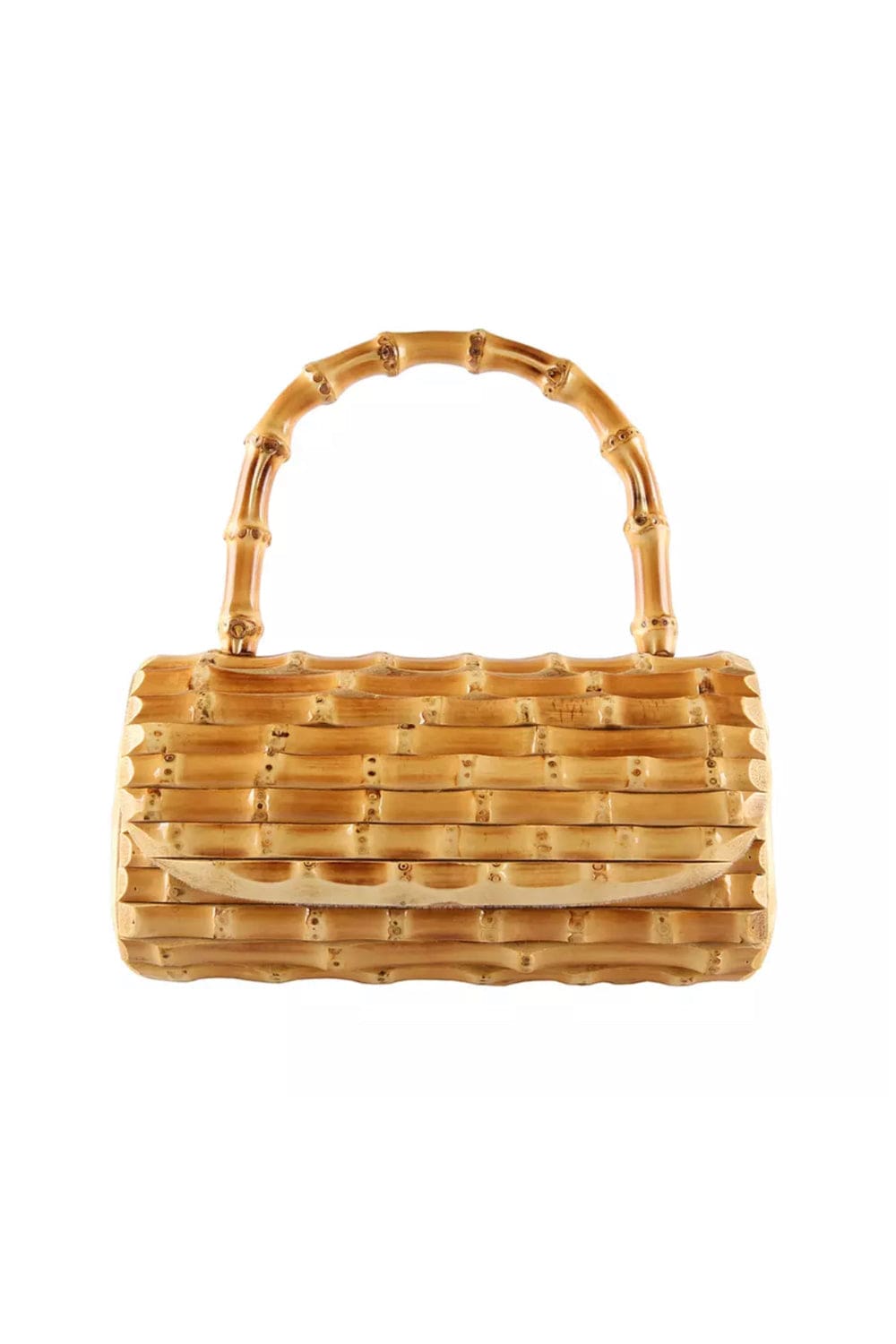 Bolsa Clutch Bambu