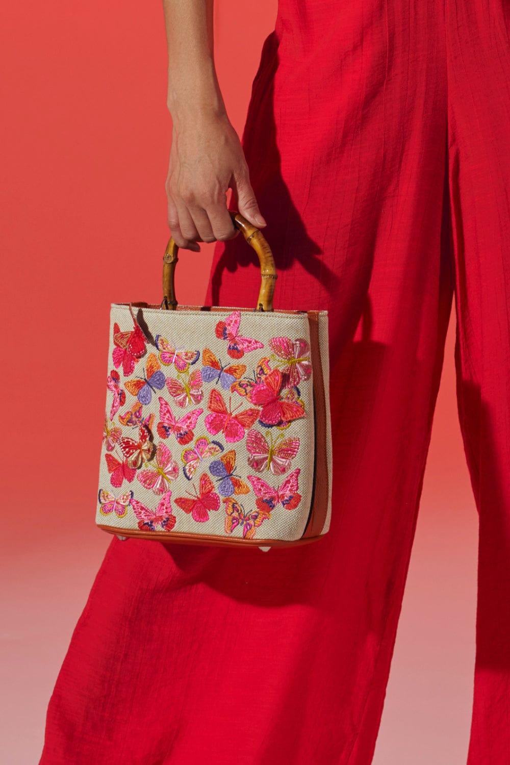 Glorinha Paranaguá - Bolsa Siena Canvas Bordado