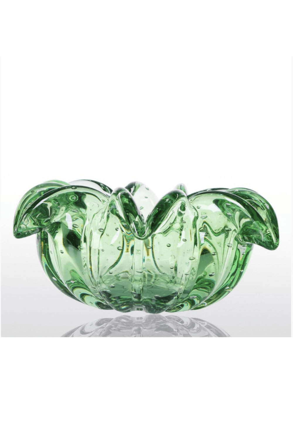 HOME - Cachepot Murano ESCARLATE