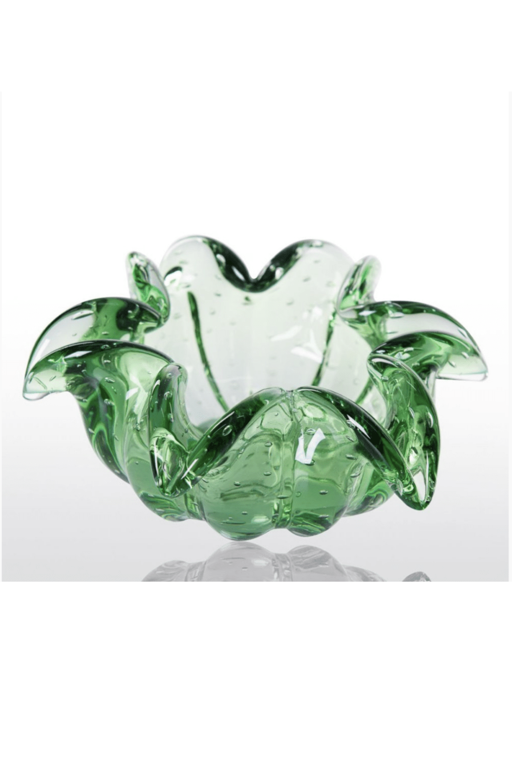 HOME - Cachepot Murano ESCARLATE