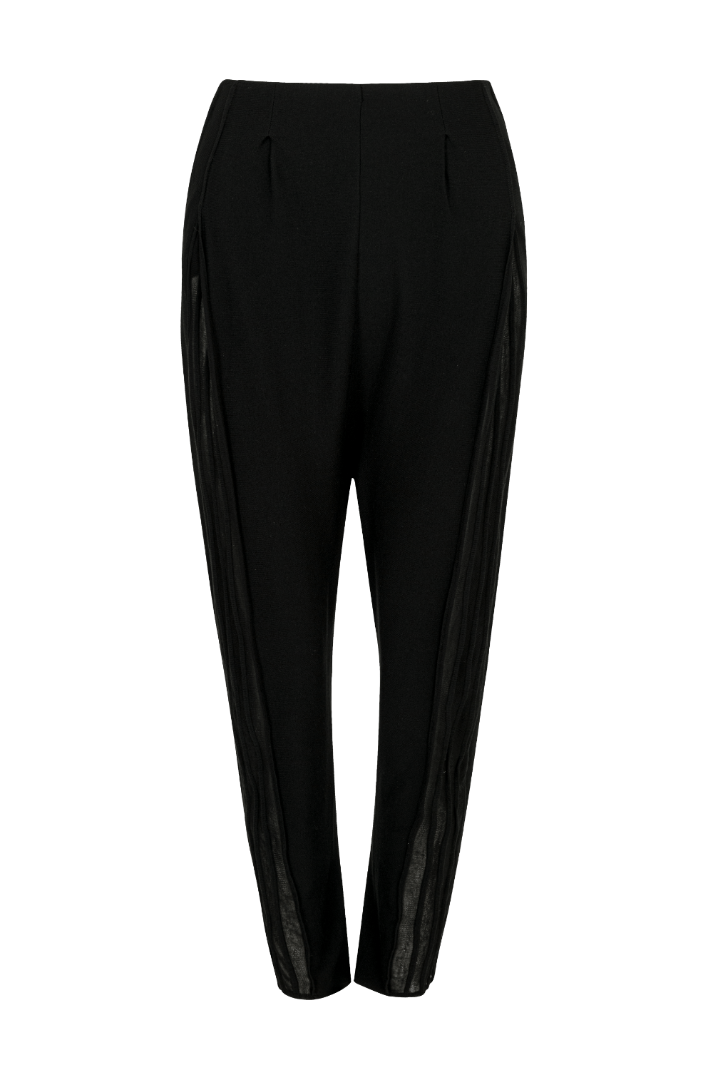 Oblique Creations - Calça Alfaiataria Preto