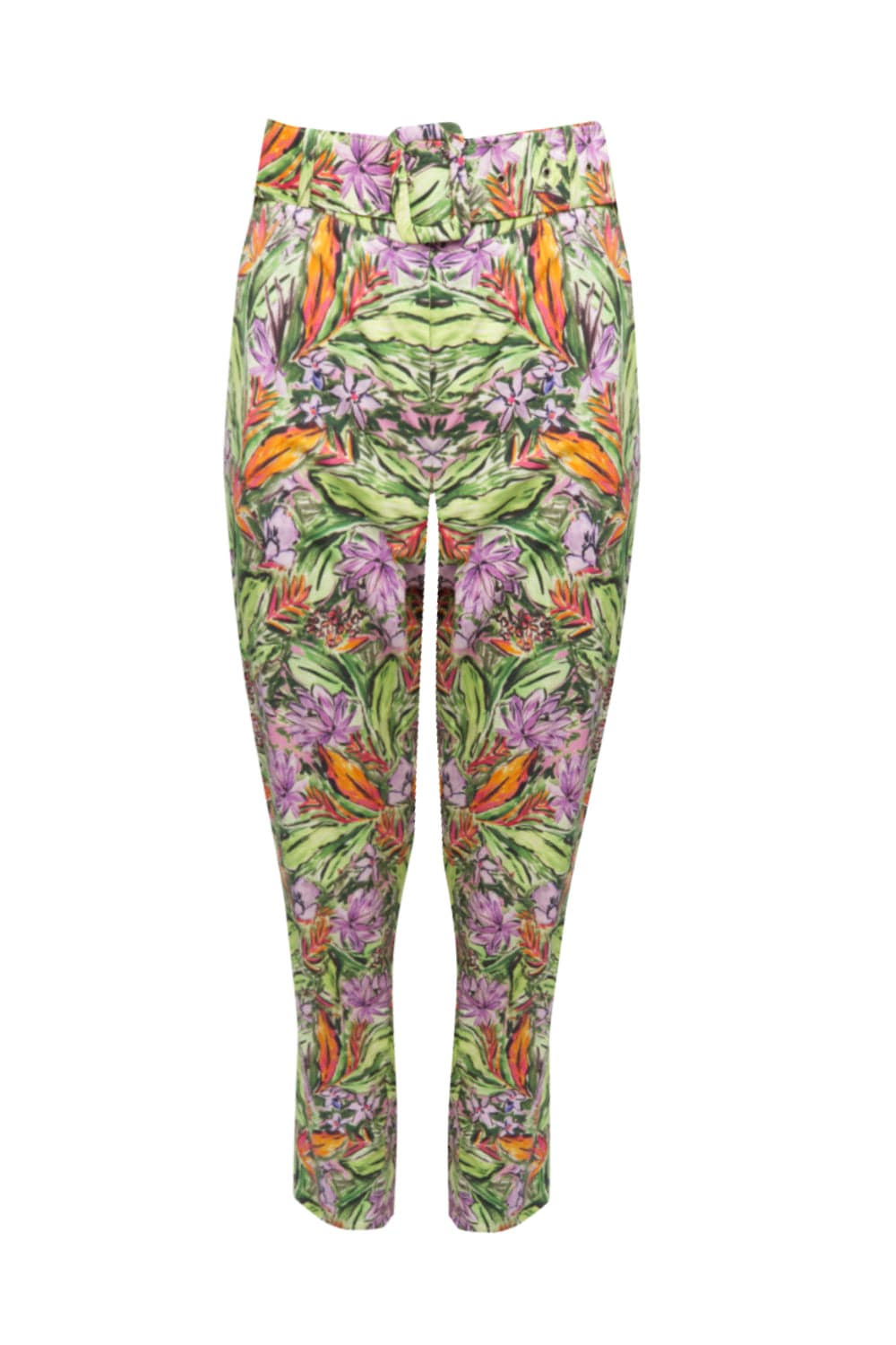 Spell - Calça Alfaiataria Estampada