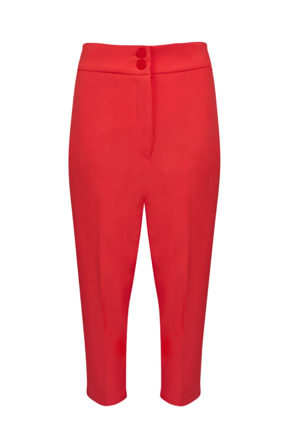 Access - Calça Alfaiataria Cintura Alta Coral