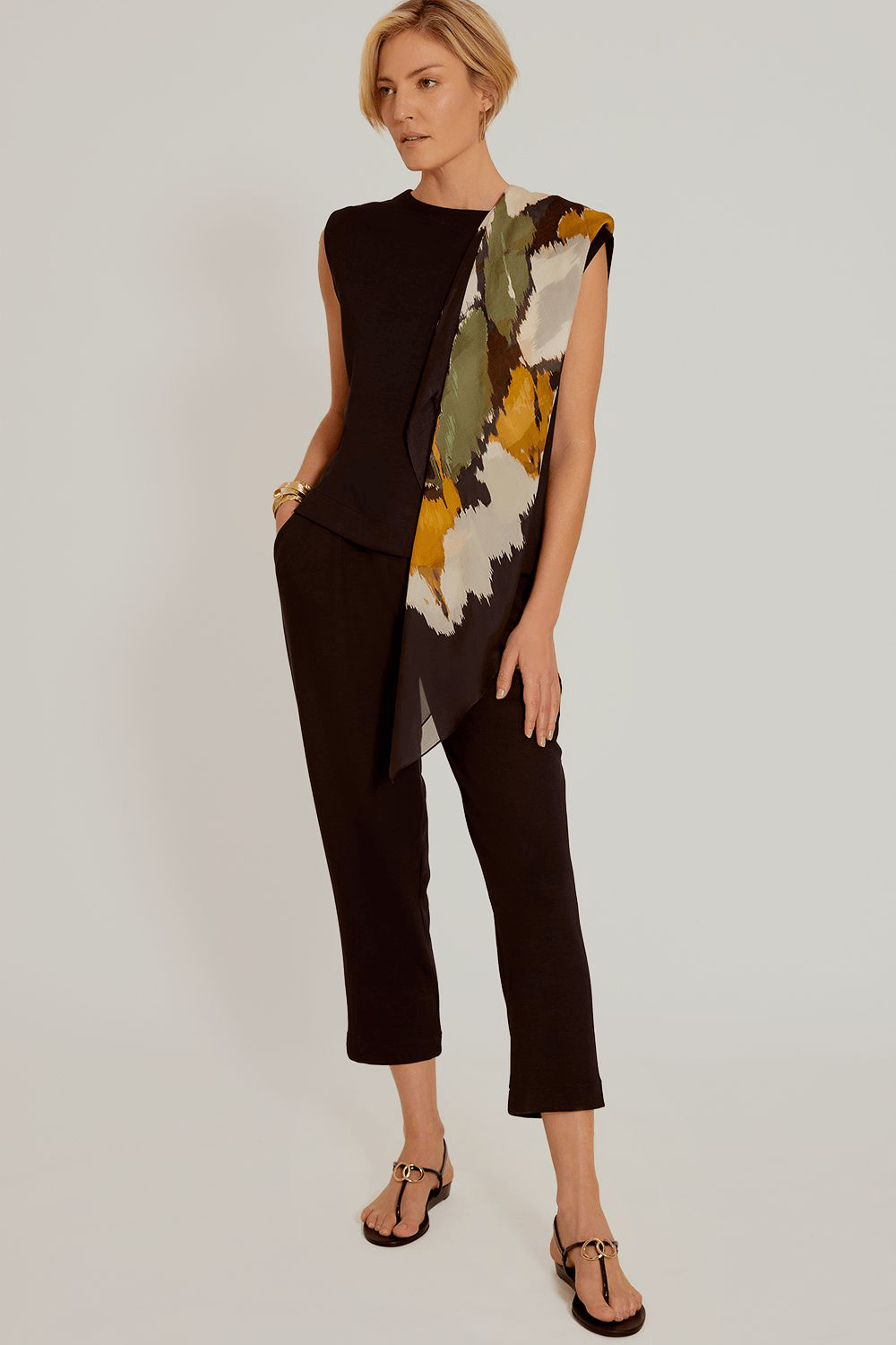 Lenny Niemeyer - Calça Alfaiataria Malha