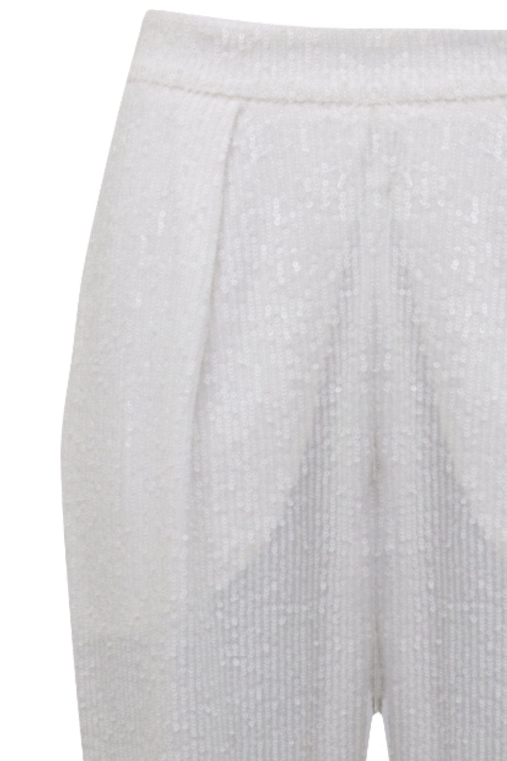 SKAZI - Calça Alfaiataria em Paetês