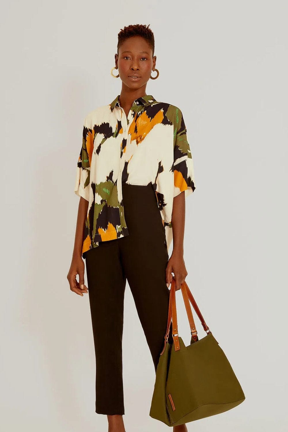 Lenny Niemeyer - Calça Alta Básica Preto