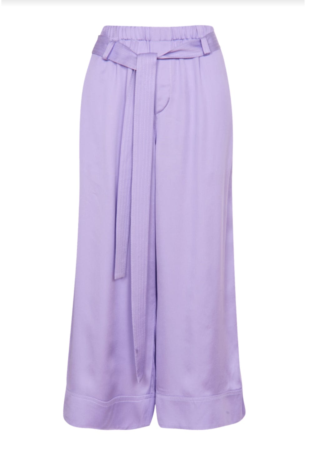 Coven - Calça Pantacourt Crepe Elysia