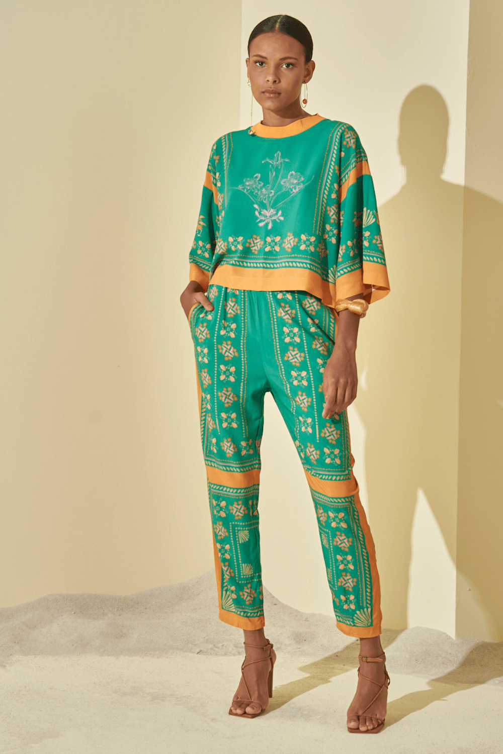 L'Cecci - Calça Estampada